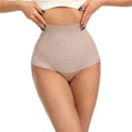 Wholesale Wait Trimmer Panties Control Tummy Ribbed Waist Girdle Seamless Shapewear Panty High Waist Smooth Out Shaper Wear