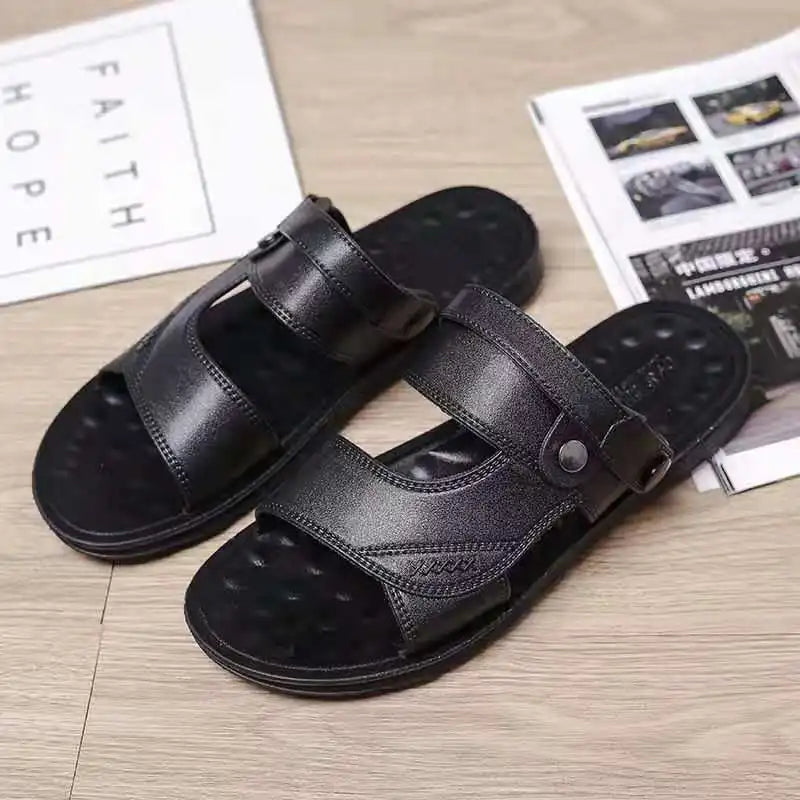 2026 New Fashion Breathable Summer Men's Sandals Low Price Promotion Factory Wholesale Sandals