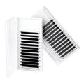 Top Quality Premium Eyelash Extensions Super Soft Double Tips Flat Root Lashes