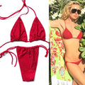 S573 New Arrival Rhinestone Bikini Sexy Diamond Bikini for Women Hotsell Rhinestone Bikini Swimwear