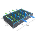 Portable Wooden Mini Standard Foosball Table with Customizable Logo for Unisex Desktop Indoor Party and Family Entertainment