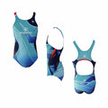 Competition Swimwear Printed Fabric Swimming Suit Women Swim Wear for Ladies Training Professional One Piece Swimsuit
