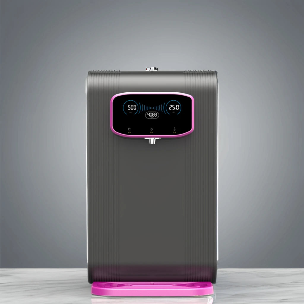 Electric Hydrogen Water Maker H2 Hydrogen Generator Machine for Household Hotel Hydrogen-Rich Cold Water Plastic Outdoor