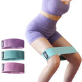 JINGBA Manufacturer Wholesale OEM Legs and Butt Exercise Loop Bands Yoga Pilates Rehab Fitness Home Workout Resistance Bands