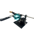 Professional Aluminium Alloy Knife Sharpener Guided Knife System Knife Sharpening Kit Angle Adjustable Diamond Stones Set