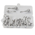 3.5g 5g 7g 10g 14g 20g Lead Head Hook Jig Fishing Hook Jig Lead Head Hook Suit  Roundball Jigs
