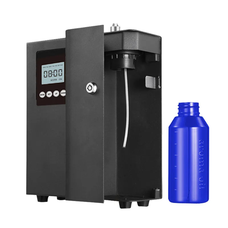 HVAC Fragrance Machine Oil Diffuser Essential Oils 250ml Waterless Oil Diffuser Scent Air Machine for Home Aromatherapy Diffuser