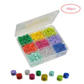 Custom Round Plastic Hanger Sizer with Different Size Labels