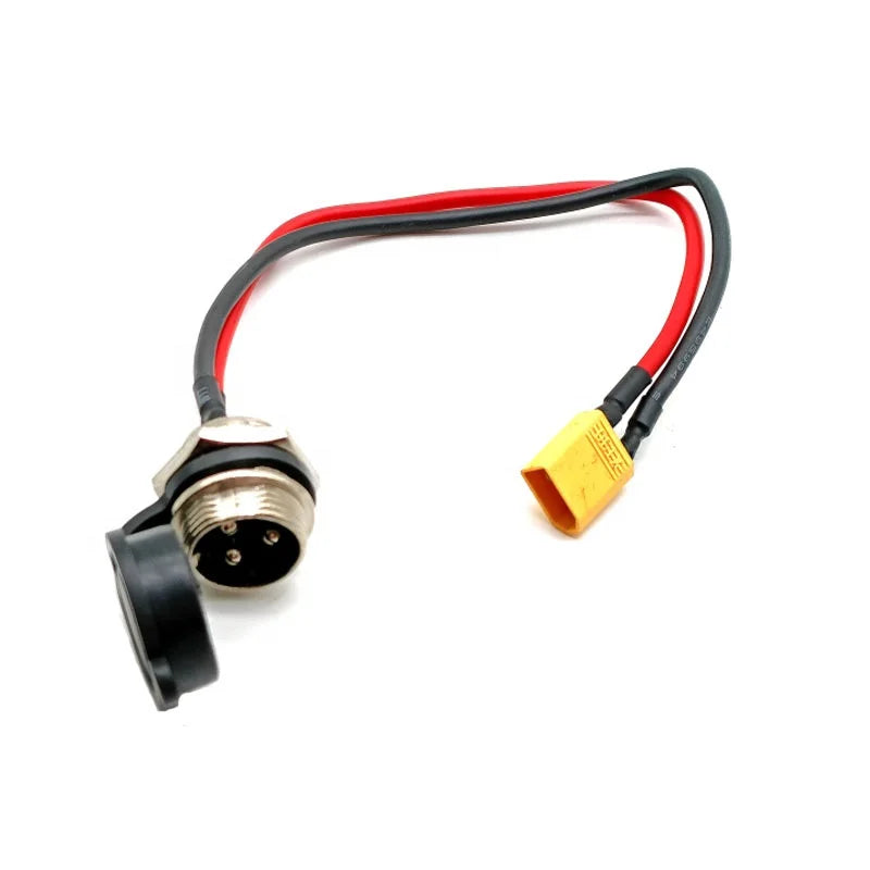 Universal 3 Pins Charging Port for VSETT 8 9 10 ZERO 8 9 10 8X 10X 11X Speedual Grace Electric Scooter Parts