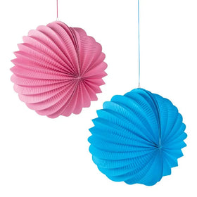 604025-26 Party Maker Craft Paper Honeycomb Ball Lantern 22x22cm Birthday Party Hanging Decoration