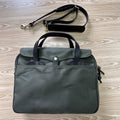 2026 Luxury 18 oz Waxed Canvas Men Business Messenger Shoulder Bag High-end Vintage Laptop Handbags for Unisex