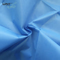 Good Quality Pp Spunbond Spunbonded Polypropylene 100 Pp 100% Blue Colorful 100gsm Pp+pe Non Woven Fabric