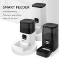 Smart Pet Wifi Button Video Control Automatic Dog Food Bowls Feeder
