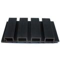 Factory Outdoor Decor Wood Plastic Composite Waterproof Asian Cladding Fluted Wall Board Exterior WPC Interlocking DUAL LOCK
