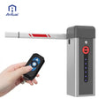 Heavy Duty Traffic Barrier Gate Car Toll Access Control Automatic Articulated DC Parking Device with Long Range Rfid Reader