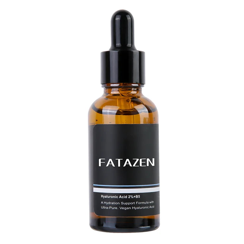 FATAZEN Hyaluronic Acid 2% + B5 Solution Facial Deep Hydrating Vitamin Serum Essence Face Moisturizing Repairing Barrier Serum
