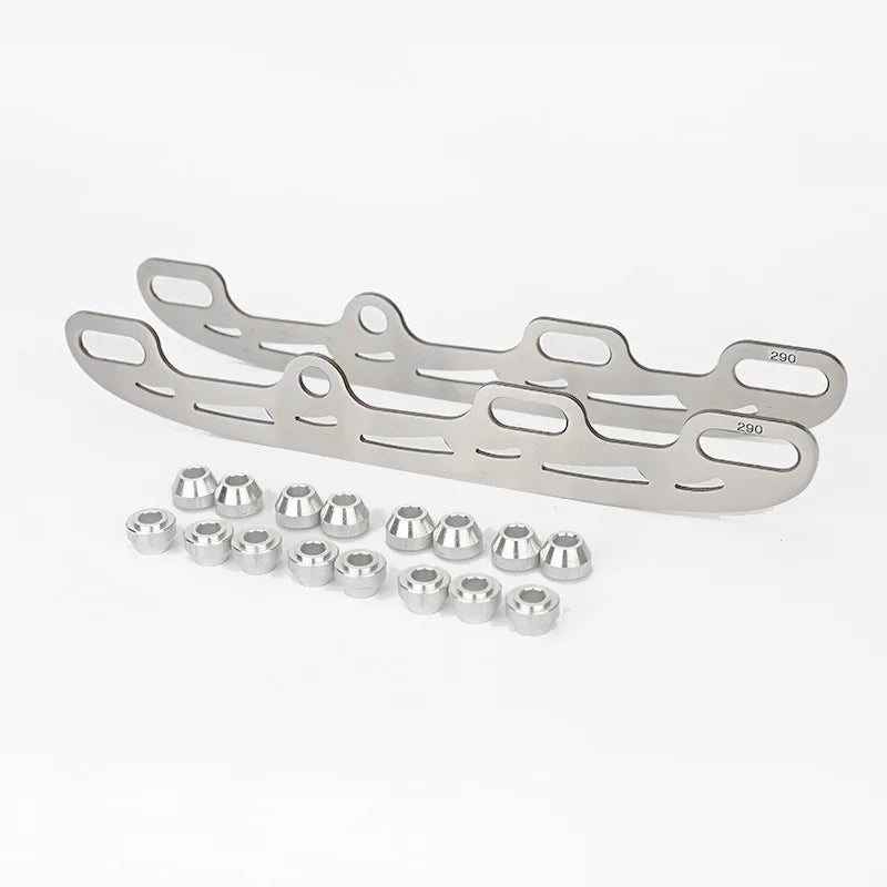 Interchangeable Flat Skates Universal Ice Hockey Blades for Speed Skating  Roller Skating