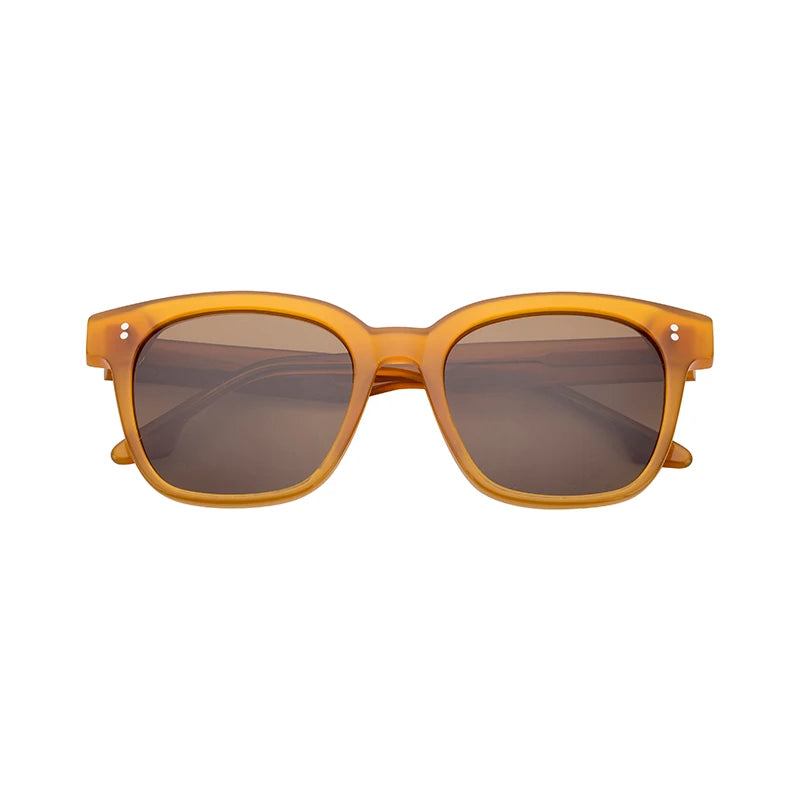 Custom Logo Luxury Men Women Square Mazzucchelli Handmade Acetate Frames Shades Polarized Sunglasses