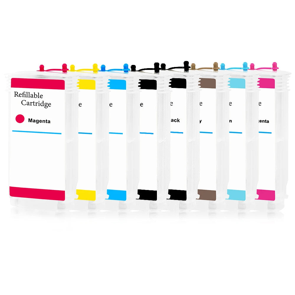 130ml Compatible for Cartridge for HP 70 72 82 Designjet T610 T620 T1100 T2300 T770 T790 T1120 T1200 T1300 Printers