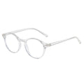 2024 Fashion Designed Transparent Computer Glasses Blue Light Blocking Anti Ray Ready to Ship