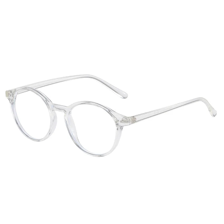 2024 Fashion Designed Transparent Computer Glasses Blue Light Blocking Anti Ray Ready to Ship