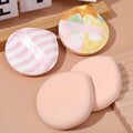 Wholesale Eco-Friendly Japan Imported air Feeling Marshmallow Square Round Air Cushion Puff Soft Makeup Sponge Puff