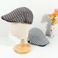 Autumn Winter Unisex Cotton Newsboy Cap Fashionable Custom Adjustable Hat for Men Women Beach Sports Casual Wear Hot Selling