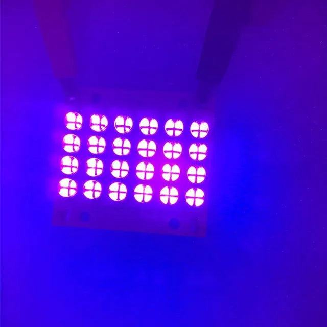 Customized 90W 150W 365nm 385nm 395nm 405nm UV Light COB SMD LED Chip Module for Curing Lamp Professional 3d Printer