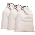 9x12cm Custom Logo Muslin Bag Natural Cotton Reusable Bulk Gift Bag for Perfume Christmas Gift Cloth for Kids and Shopping