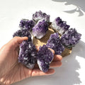Manufacturers Small Specimen Crystal Cluster Uruguay Amethyst Druzy Crystal Cluster