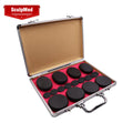 Hot Sale 16/28 Energy Stone Set Box Hot Stone Set Beauty Spa Essential Oil Stone