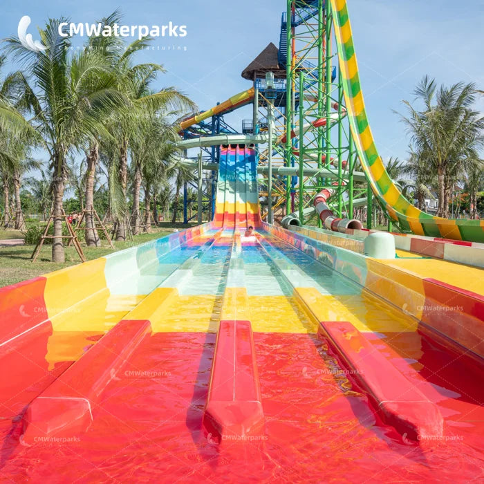 Commercial Water Park Equipment Outdoor and Indoor Water Slides MegaBDM