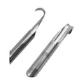 Utility Portable Eco-Friendly Stainless Steel Vintage Loose Leaf Tea Infuser with Long Handle Pipe Shape Tea Strainer Filtration