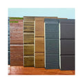 3000MM*383MM Metal PU Insulation Fireproof Lightweight Sandwich Wall Siding Panels Alu-Zn Surface 5-Year Warranty for