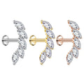 Gaby New Arrive Shiny Stainless Steel  Lip Ring Tragus Helix Earring Stud Lip Ring Piercing Wholesale Piercing Jewelry