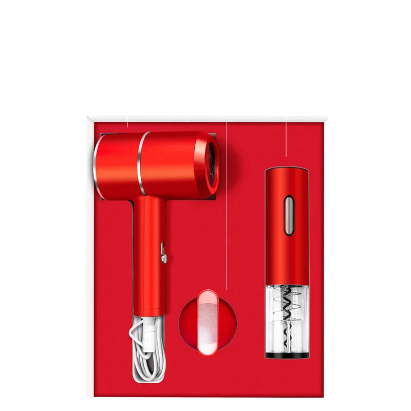 Latest Wholesale Smart Electronic Gadget New Hair Dryer Concentrator Nozzle Gift Set Hair Blow Dryer Kit Travel Salon Home Gifts