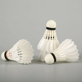 Factory Badminton for Training Best Selling Shuttlecock Lingmei 10 Best Selling Promotion Good Quality Badminton Shuttlecock