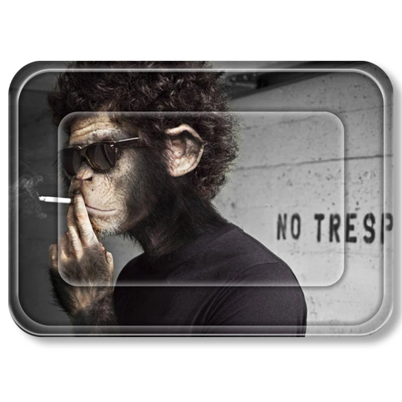Rolling Trays Metal Custom Black  Blank Wholesale Custom Rolling Tray Rolling Tray