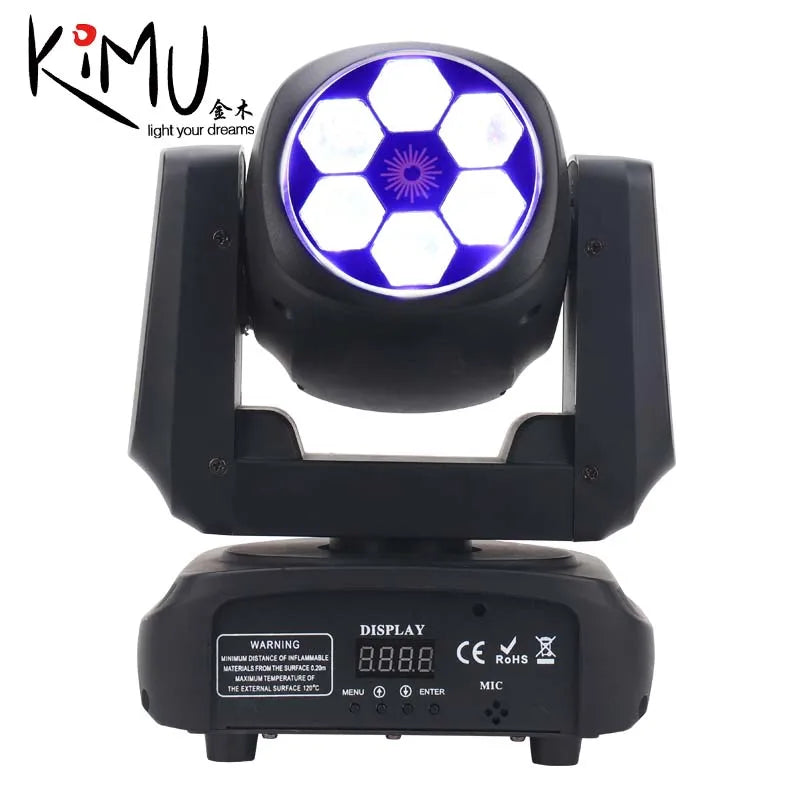 Bee Green Laser Moving Head Mini 60w Disco Light