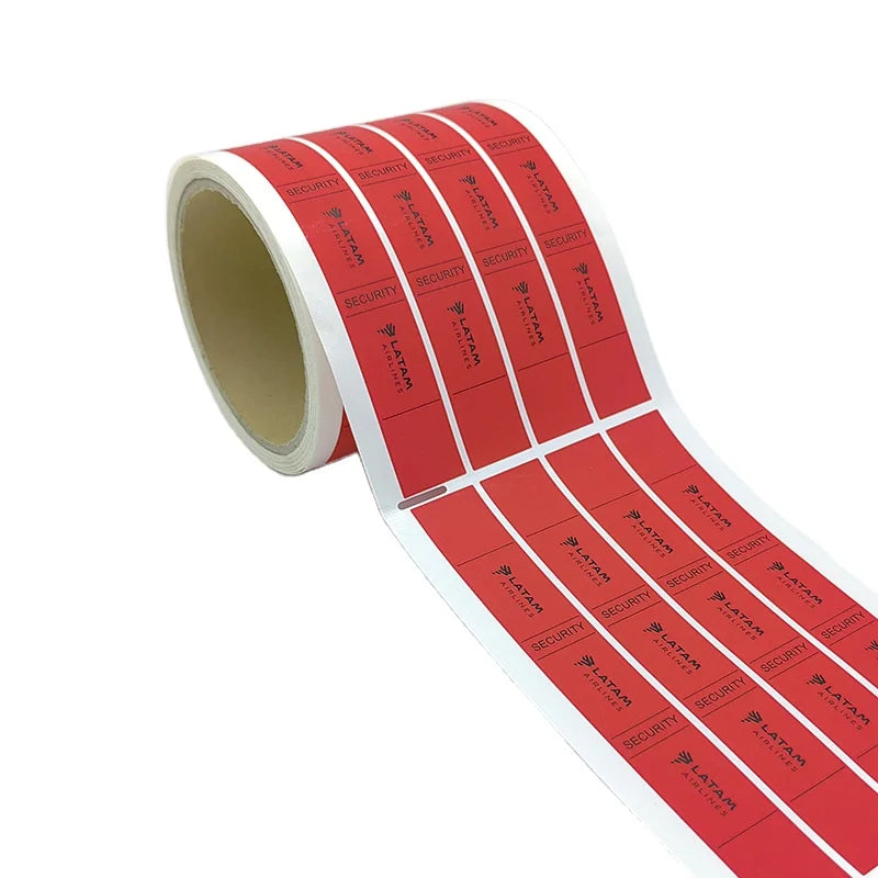 Custom Security Void Tamper Proof Sticker Secure Numbered Tamper Evident Seal Label Sticker