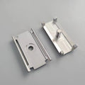 DISHI Hot Sale AX 316L Stainless Steel CNC Safety razor Head