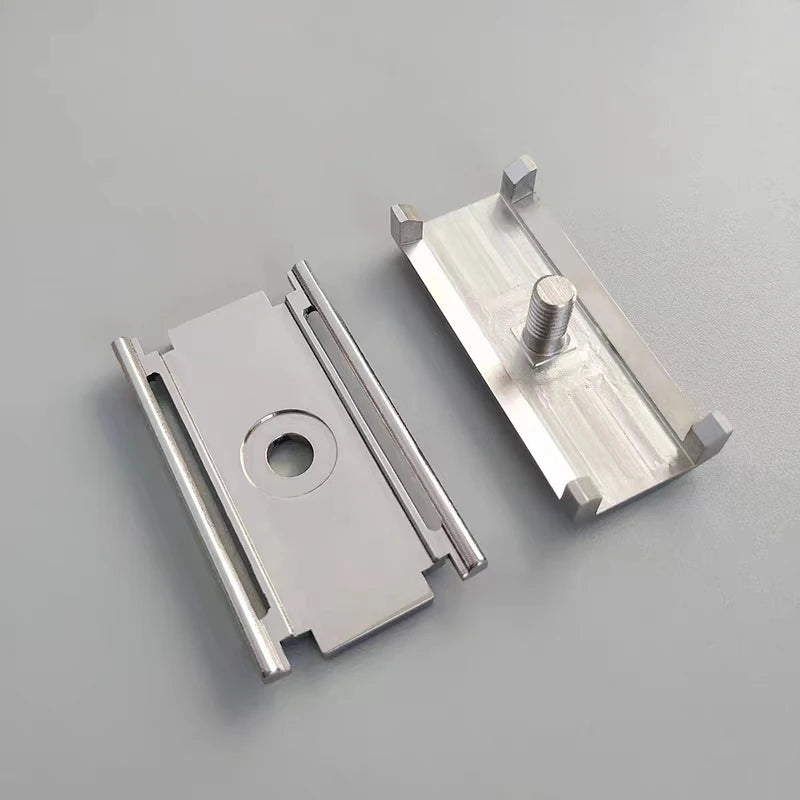 DISHI Hot Sale AX 316L Stainless Steel CNC Safety razor Head