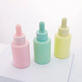S Moon 30ml 50ml Refillable Perfume Serum Bottles Skin Care Essential Oil Glass Dropper Bottle