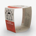 Double Side Printable Synthetic Paper Label Film Around Label Tag Paper Without Glue