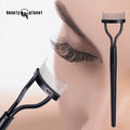 Beauty Planet Professional Eyelash Brush Comb Detangling Brush Teeth Separator Black Mascara Strip Lashes Eyelash Comb Mascara