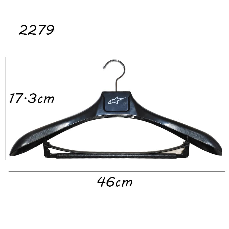 YY Black Customised CN;GUA Eco-Friendly ABS Multifunctional Plastic Hanger Wetsuit Motorcycle Clothing 10KG Stand Customised ABS