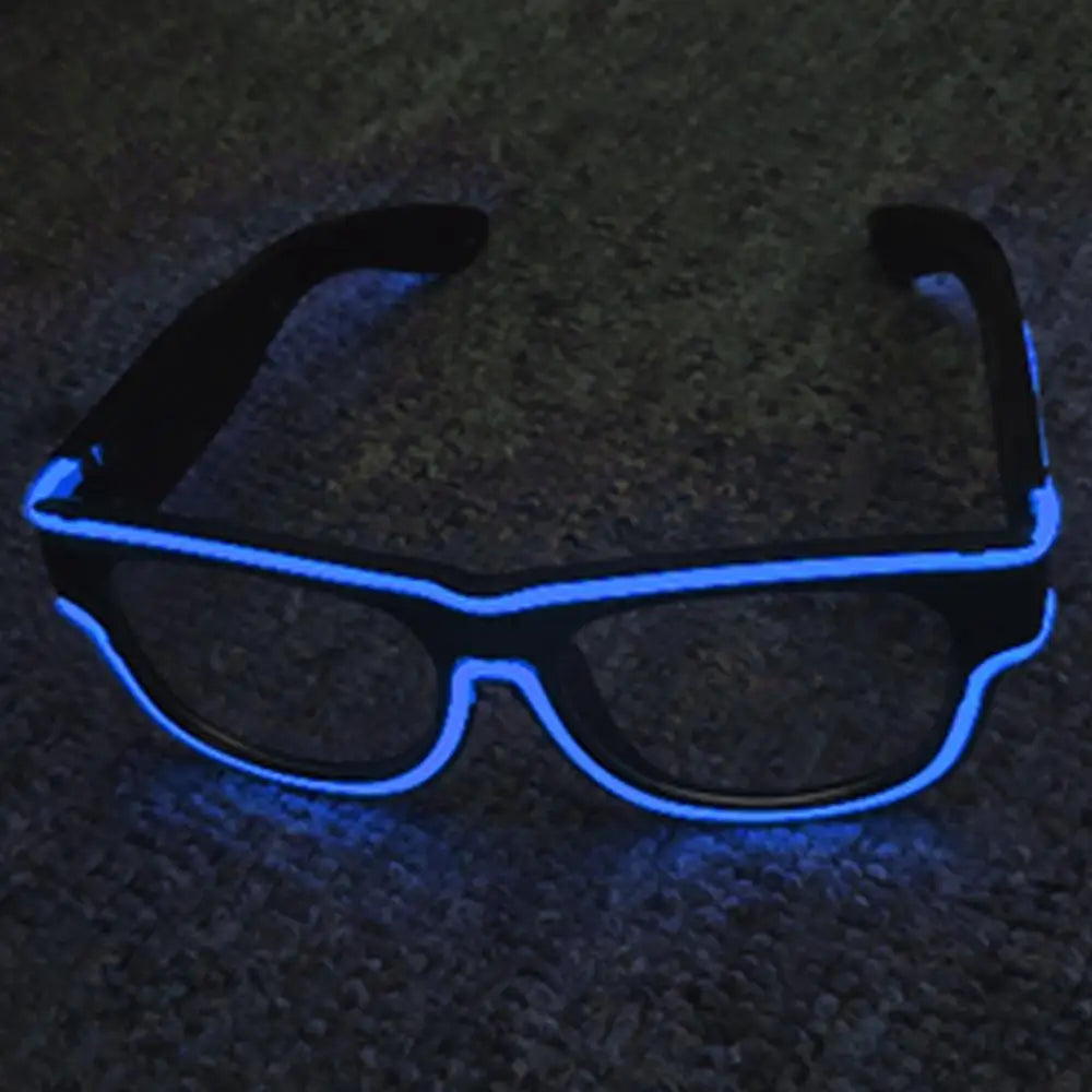 Factory Price Led Light up Glasses Luminous Rechargeable Led Glasses