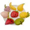Hot Sale Fruits and Vegetables 3D Buns Mold Cookie Baking Cake Biscuit Cutting Tools Eggplant Mushroom Plastic Cutter