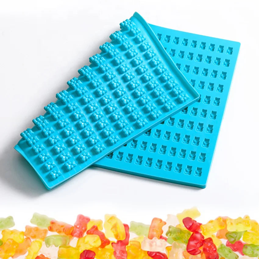 Custom Gummy Candy Silicone Mold Bear Shape Chocolate Mold for Sale