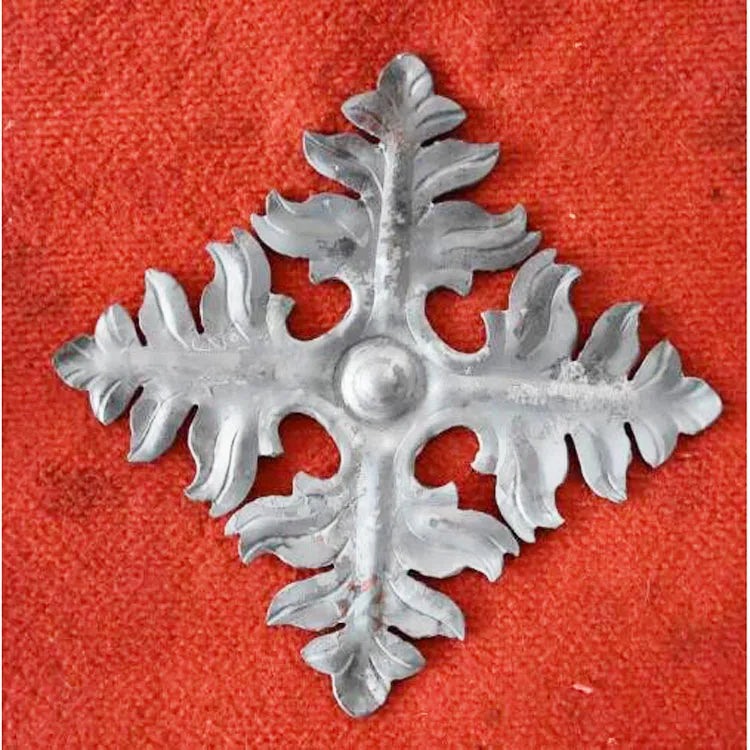 300mm  Component Ornamental Elements Stairs Decoration Flowers for Stairs Railing Handrail Balustrade Gate Fence Parts